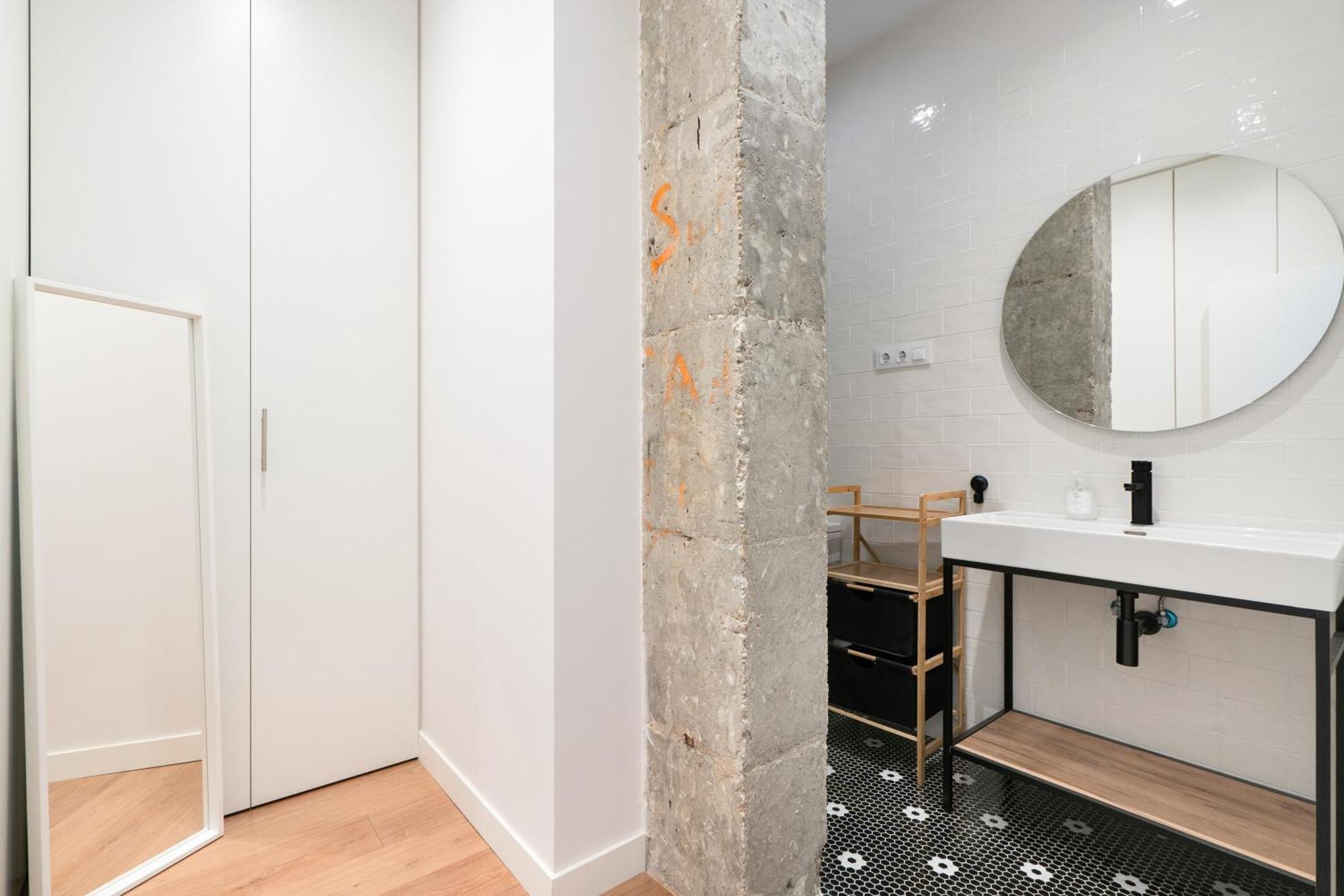 Encantador Estudio Chamartin Madrid Exterior foto
